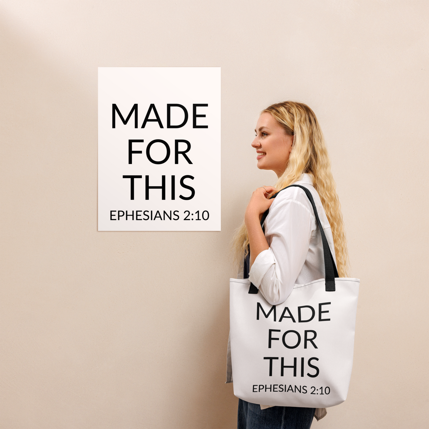 Made for This – Everyday Tote Bag