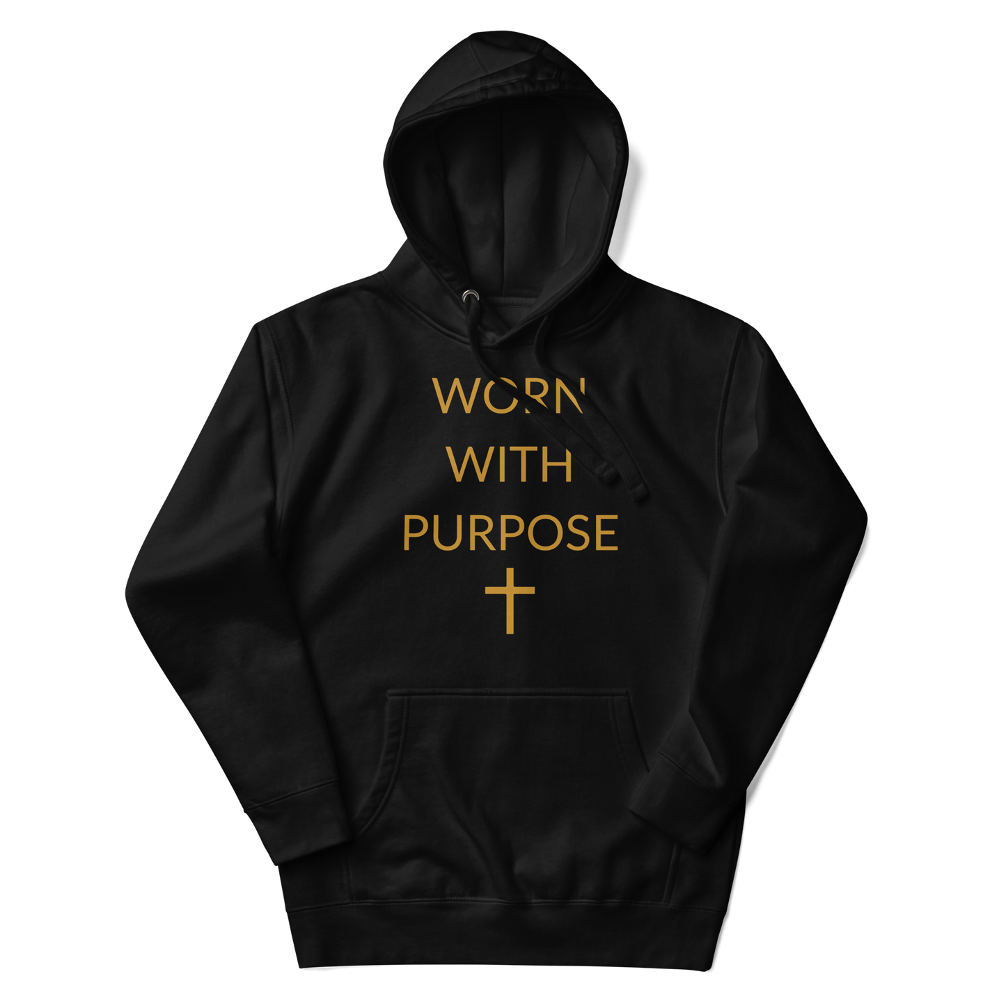 Worn with Purpose - Faith Hoodie