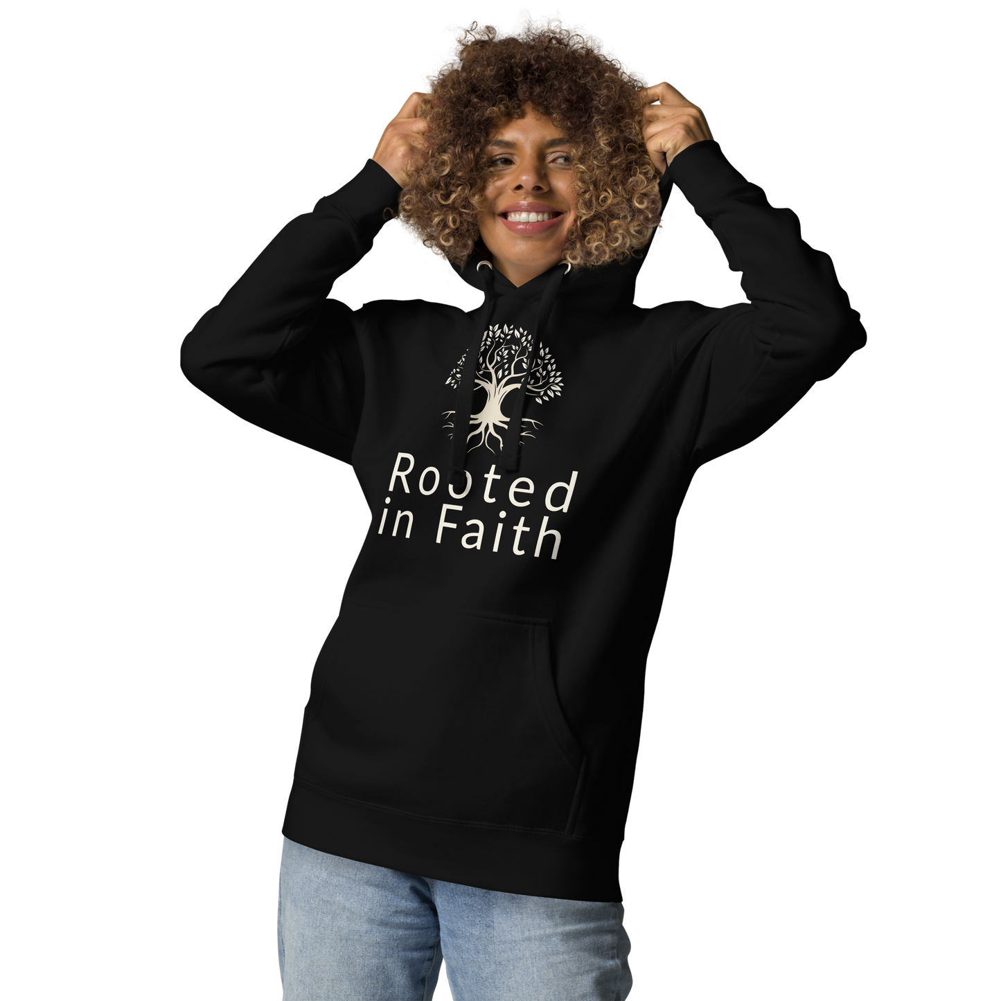 Rooted in Faith – Faith Hoodie