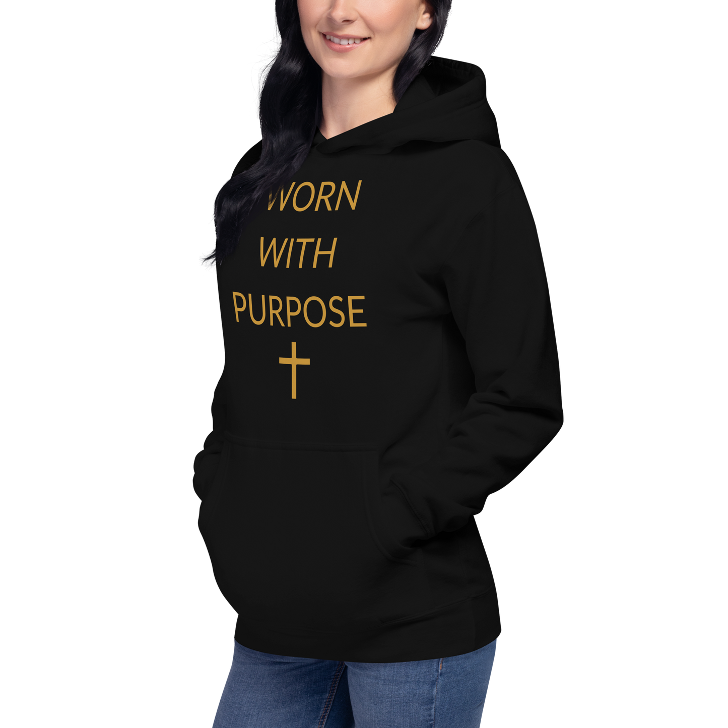 Worn with Purpose - Faith Hoodie
