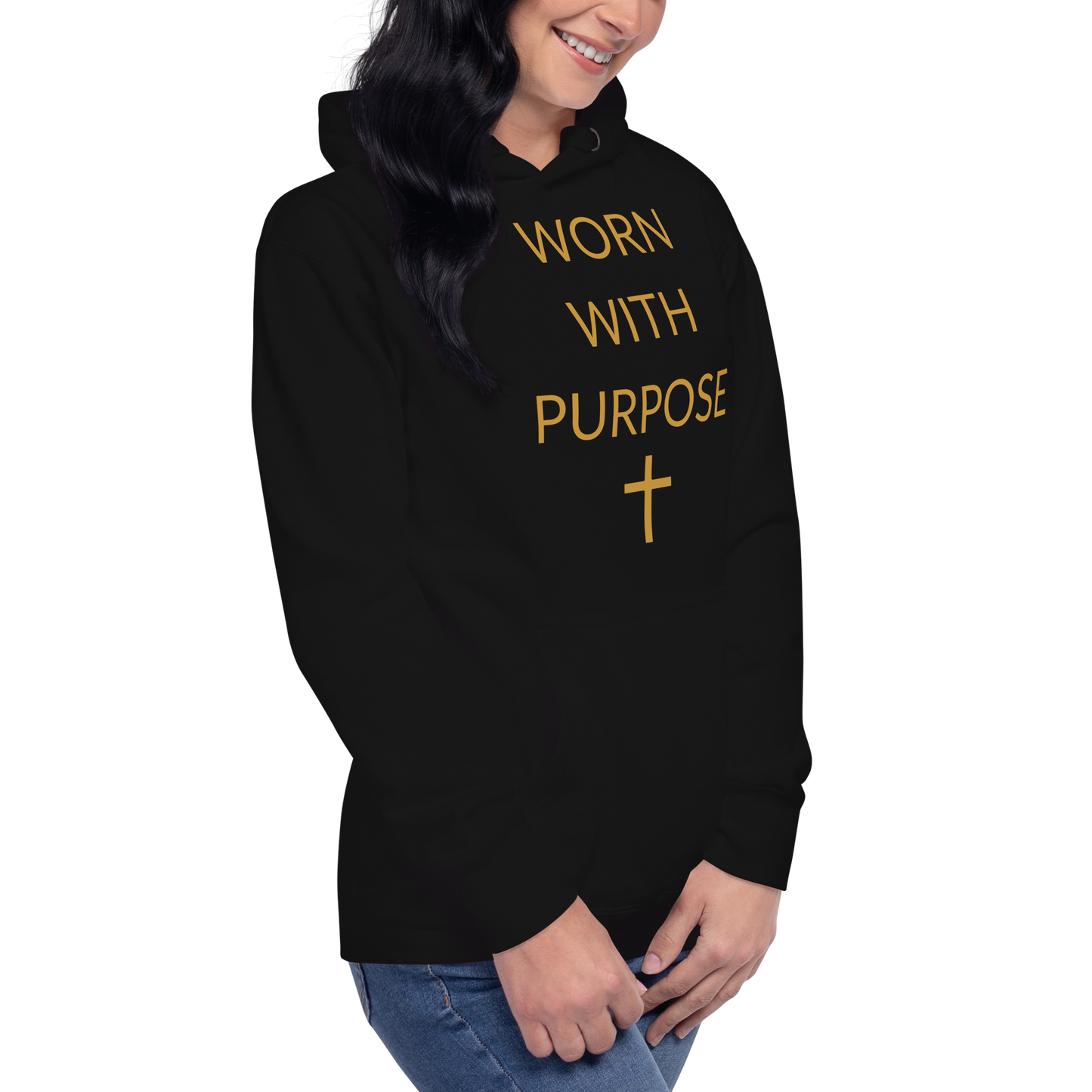Worn with Purpose - Faith Hoodie