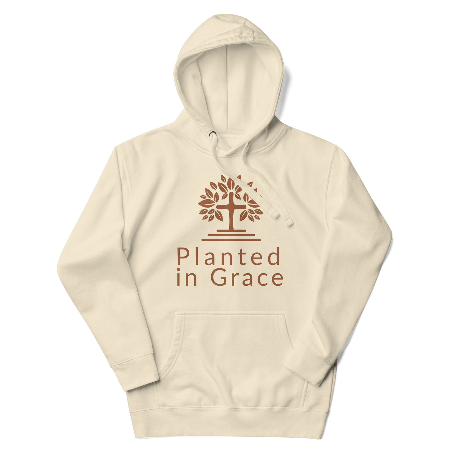 Planted in Grace - Faith Hoodie
