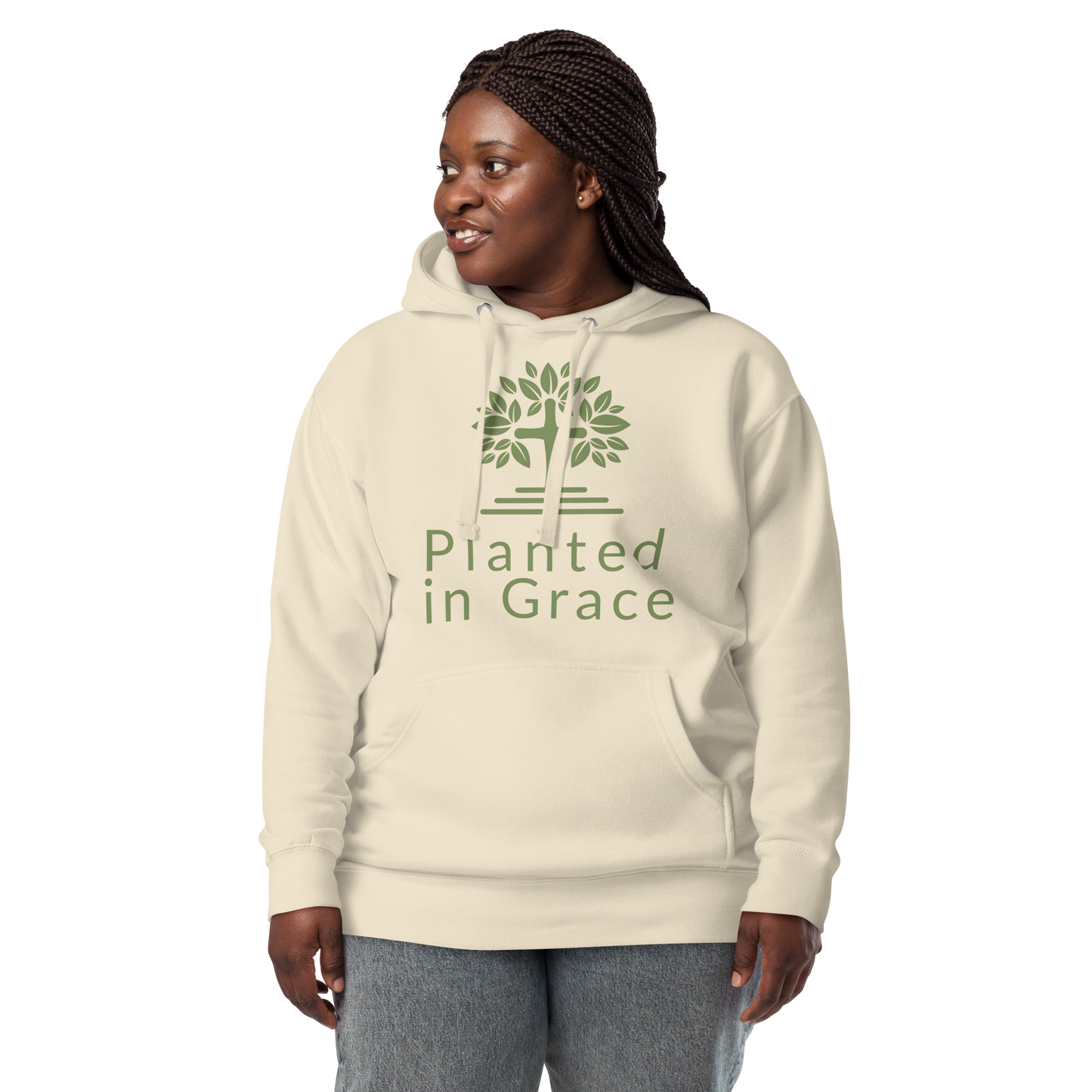 Planted in Grace - Faith Hoodie