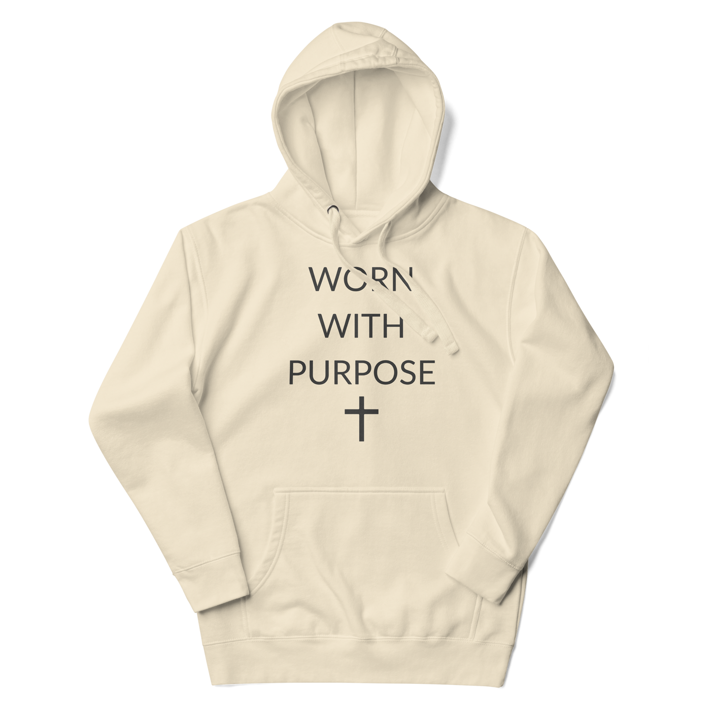 Worn with Purpose - Faith Hoodie