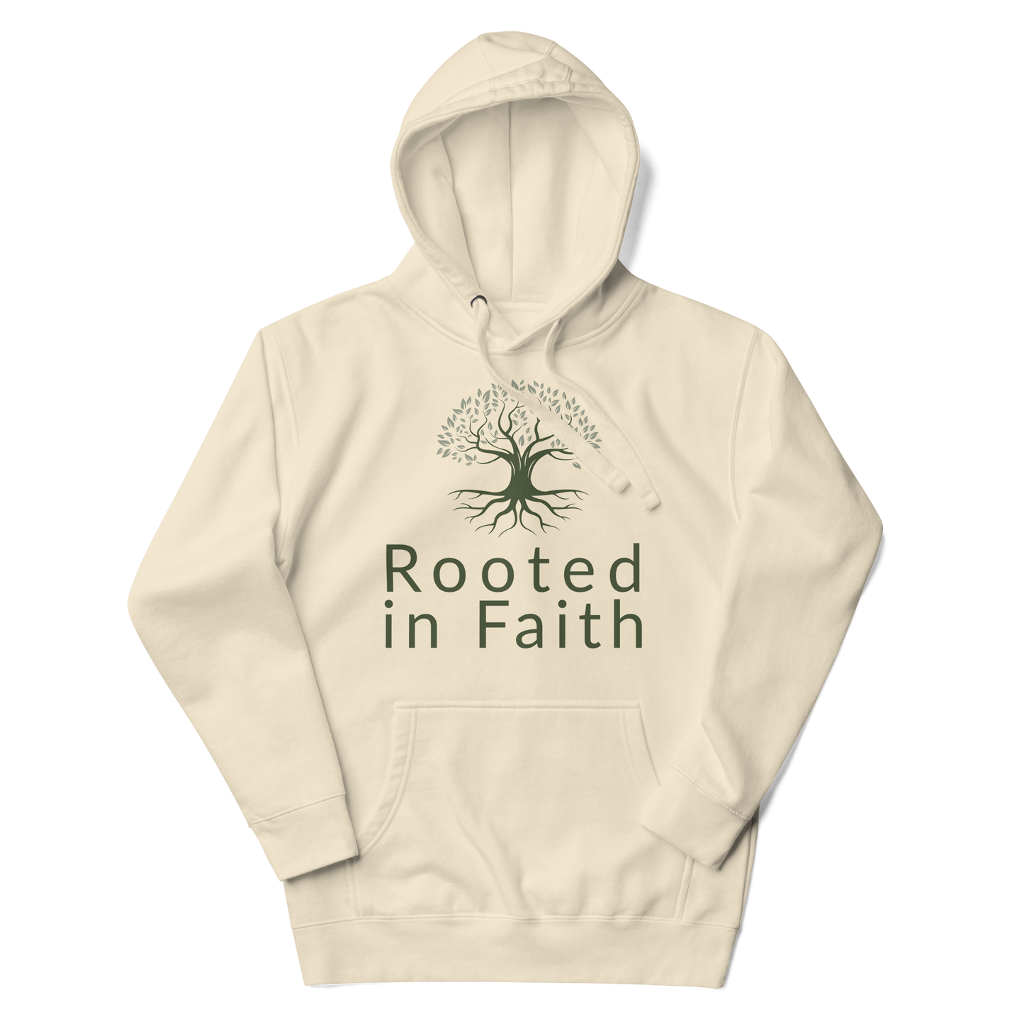 Rooted in Faith – Faith Hoodie