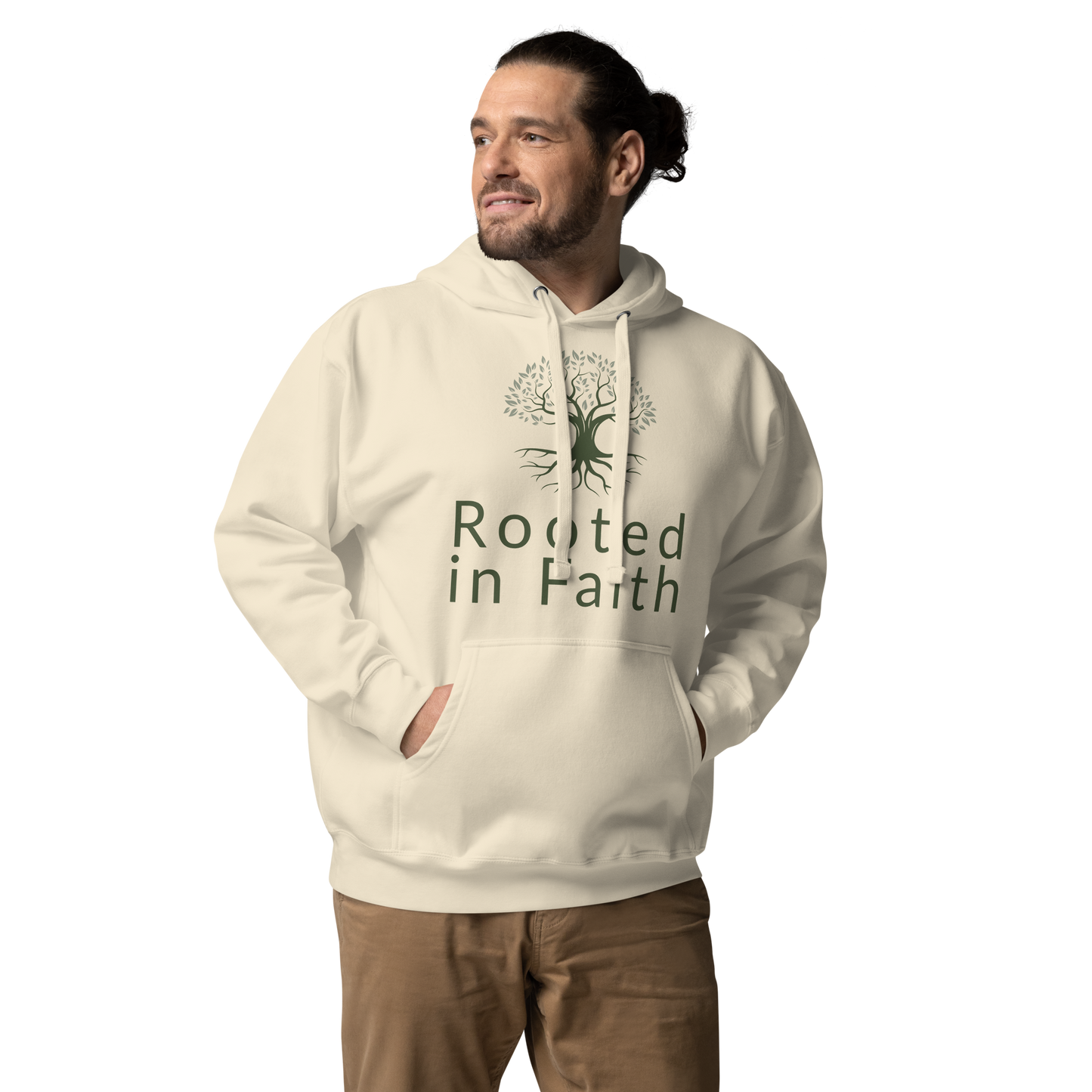 Rooted in Faith – Faith Hoodie