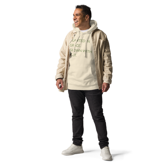 Planted in Grace. Grown with Grit. - Faith Hoodie