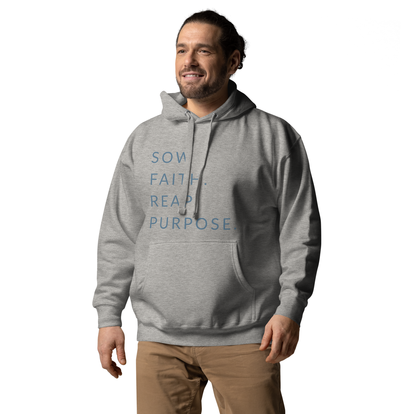 Sow Faith. Reap Purpose. - Faith Hoodie