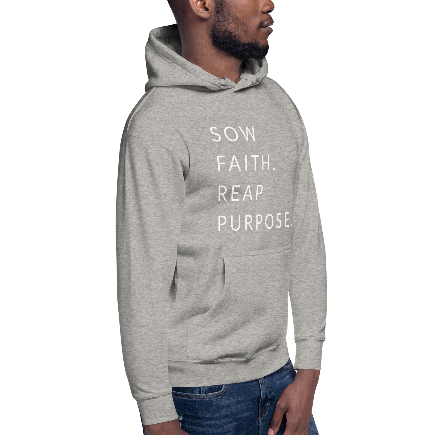 Sow Faith. Reap Purpose. - Faith Hoodie