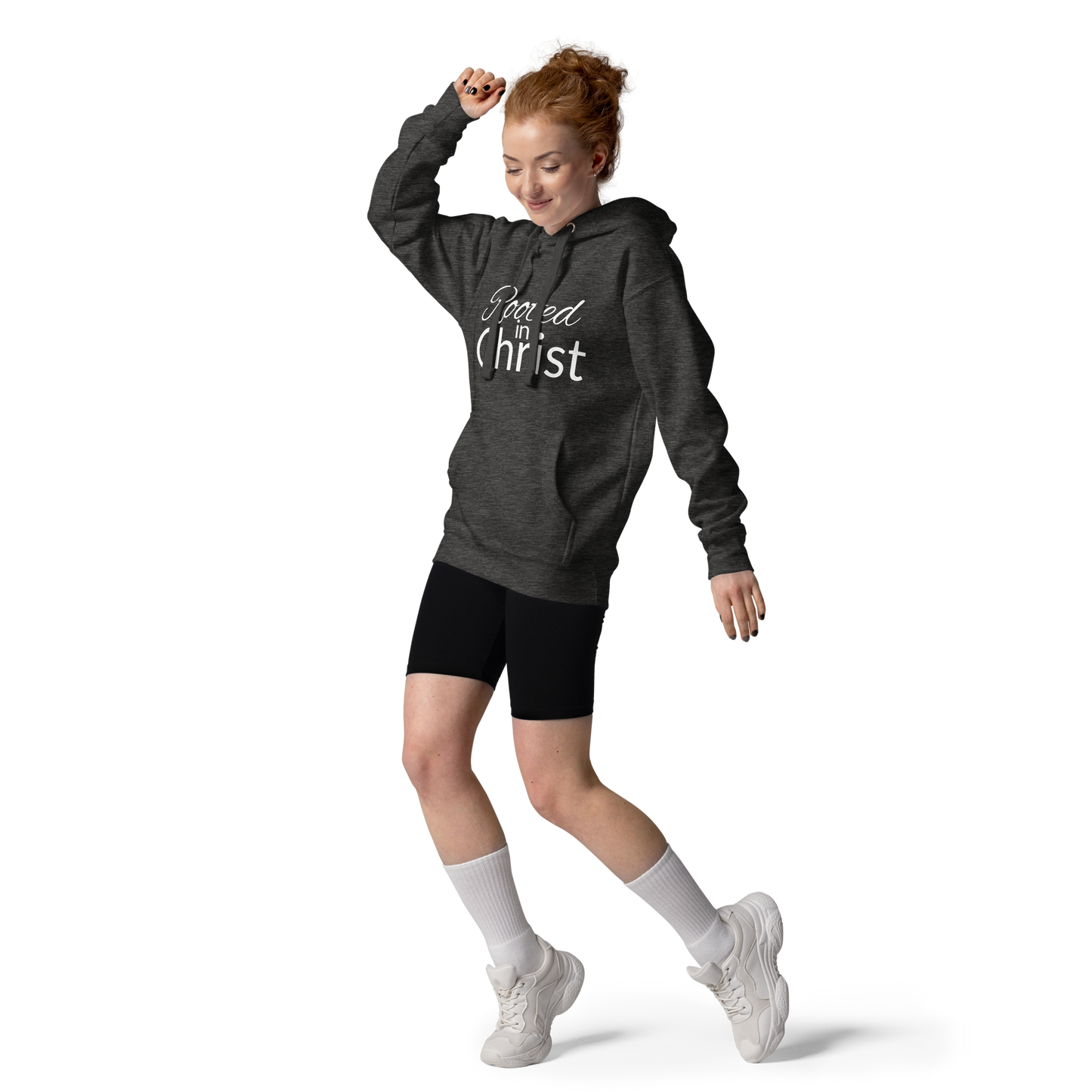 Rooted in Christ – Faith Hoodie