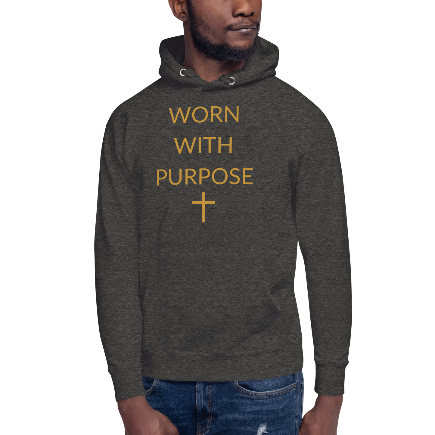 Worn with Purpose - Faith Hoodie