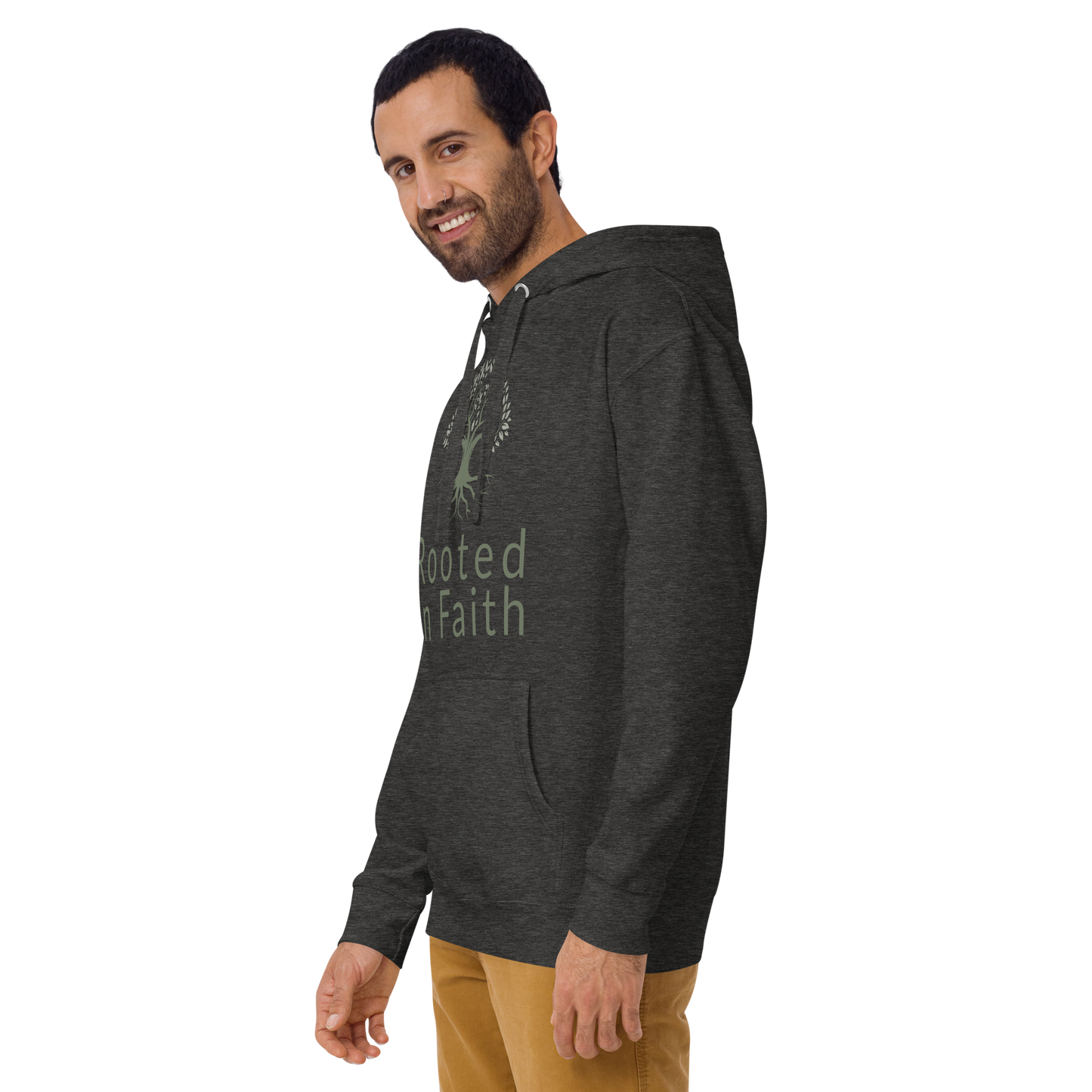Rooted in Faith – Faith Hoodie