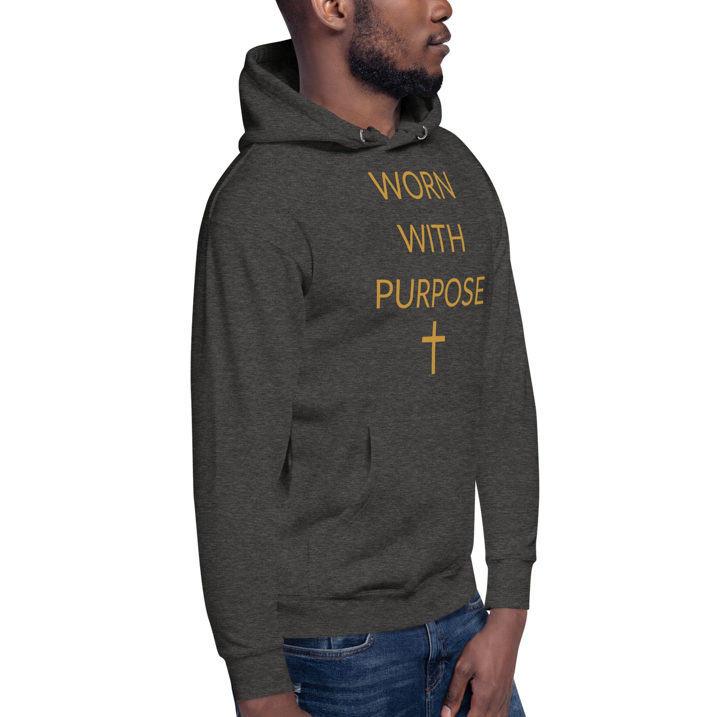 Worn with Purpose - Faith Hoodie