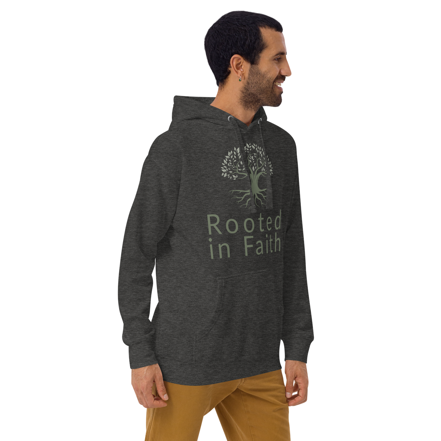Rooted in Faith – Faith Hoodie