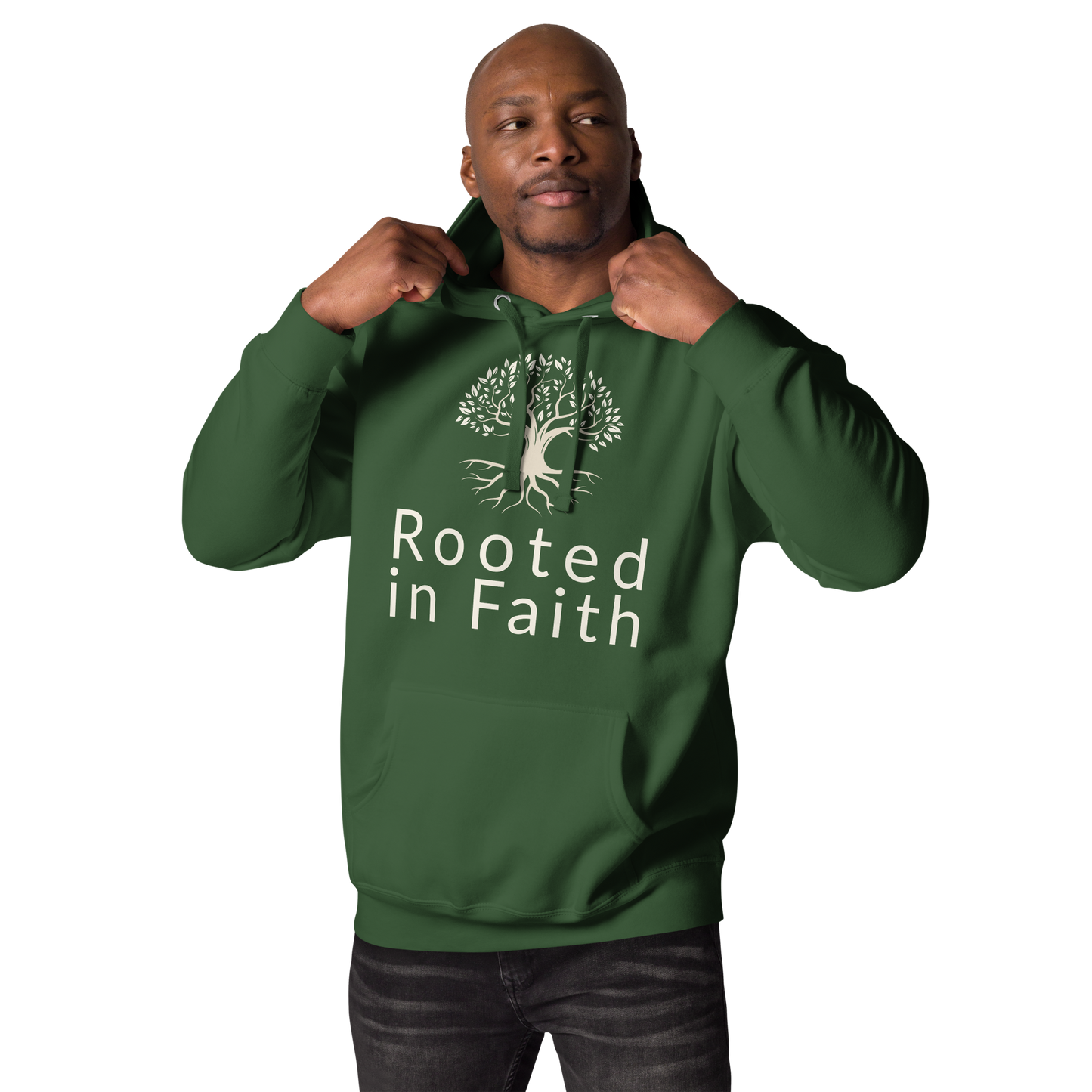 Rooted in Faith – Faith Hoodie
