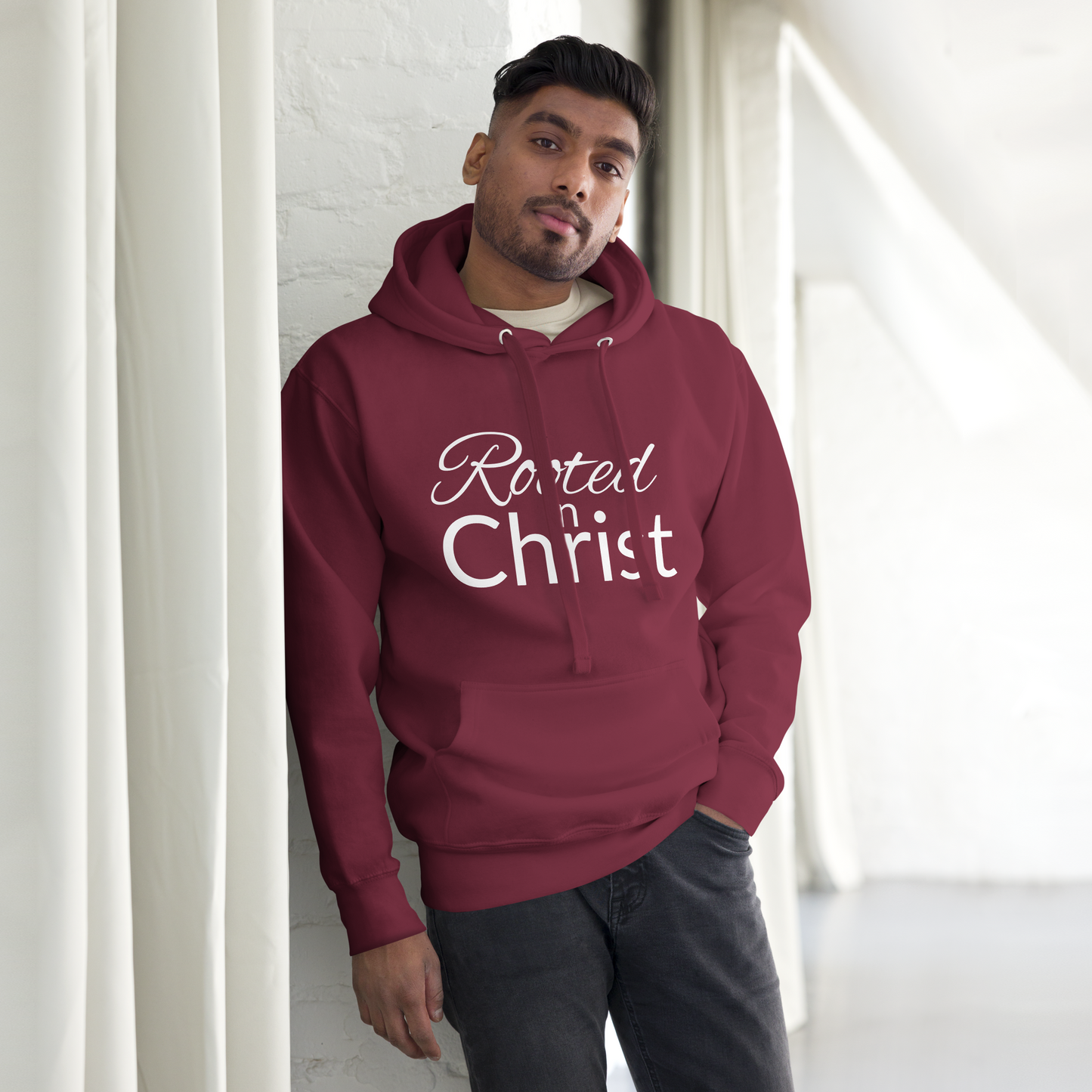 Rooted in Christ – Faith Hoodie