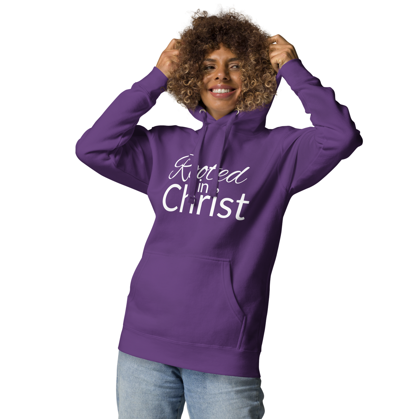 Rooted in Christ – Faith Hoodie