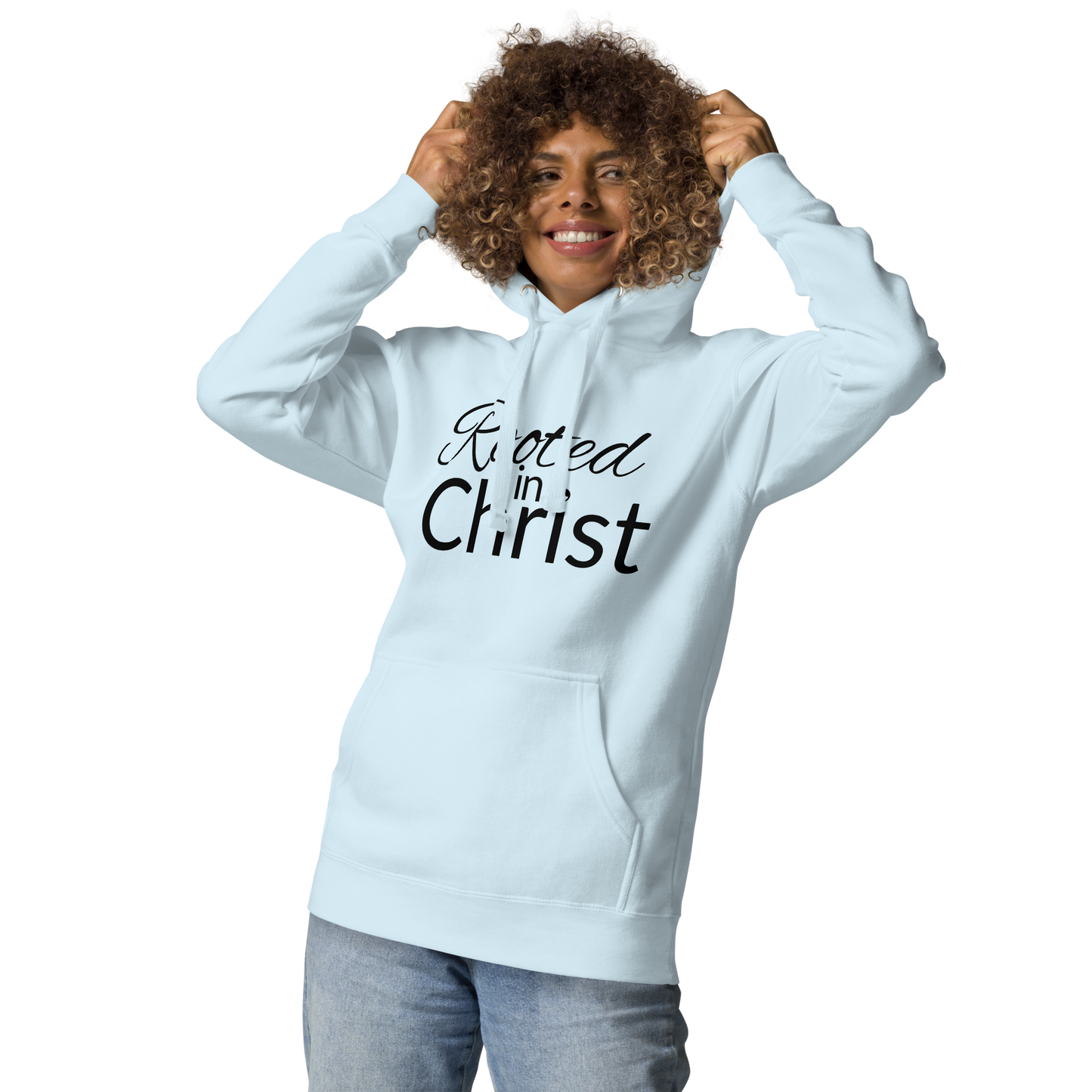 Rooted in Christ – Faith Hoodie