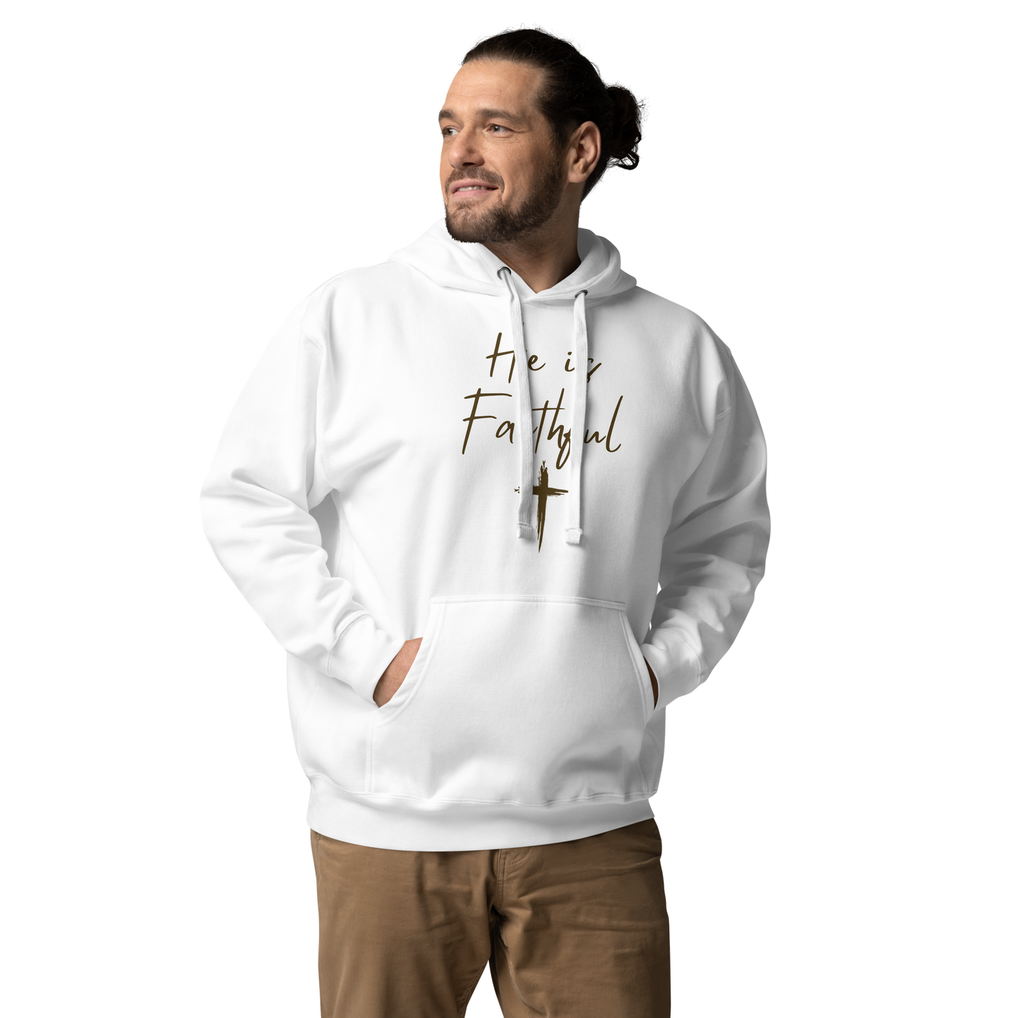 He is Faithful - Faith Hoodie