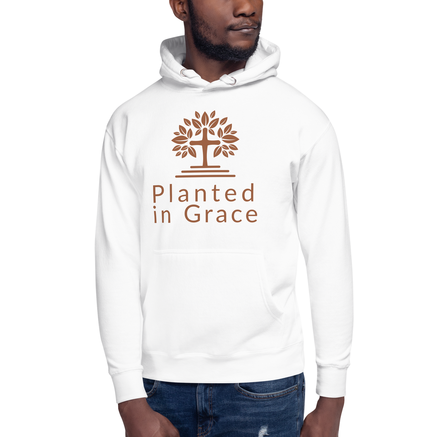 Planted in Grace - Faith Hoodie