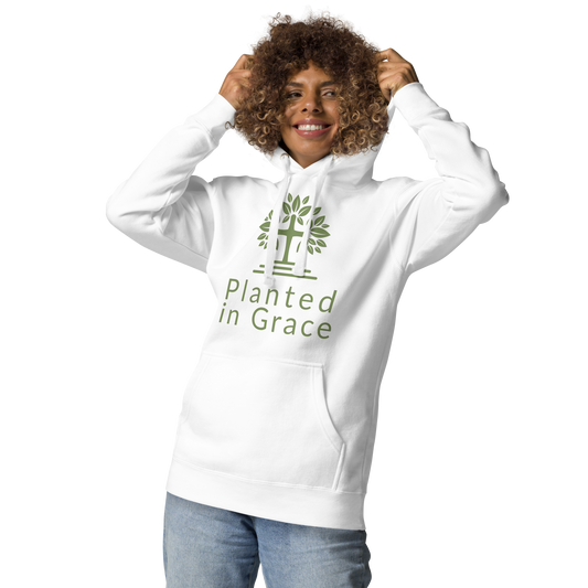Planted in Grace - Faith Hoodie