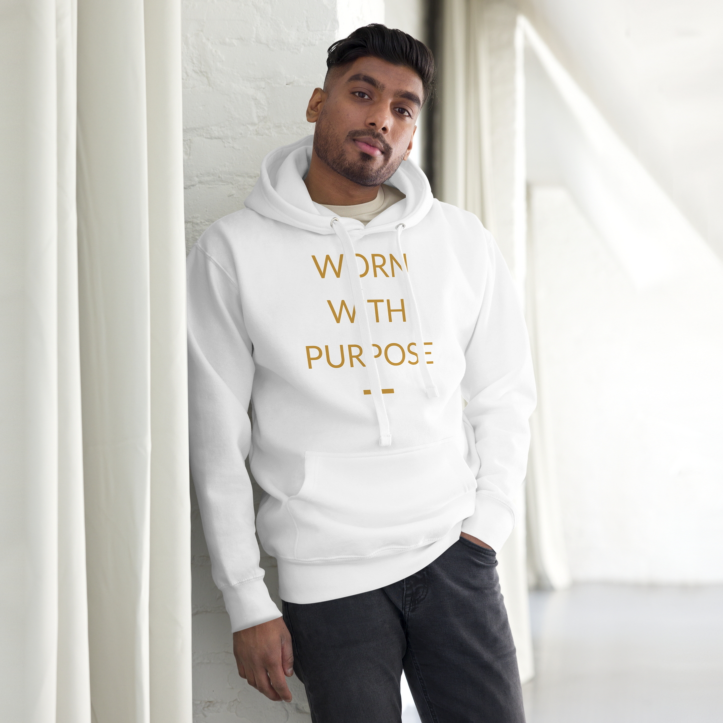 Worn with Purpose - Faith Hoodie