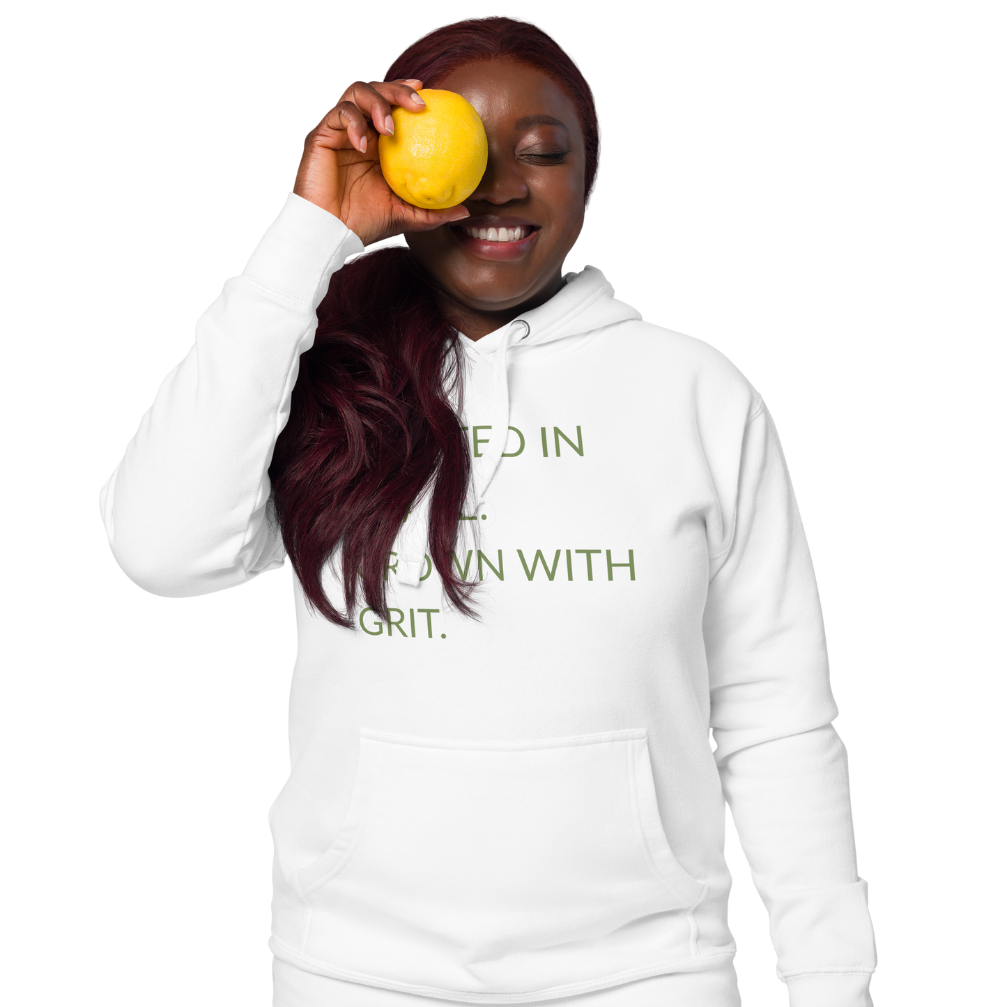 Planted in Grace. Grown with Grit. - Faith Hoodie