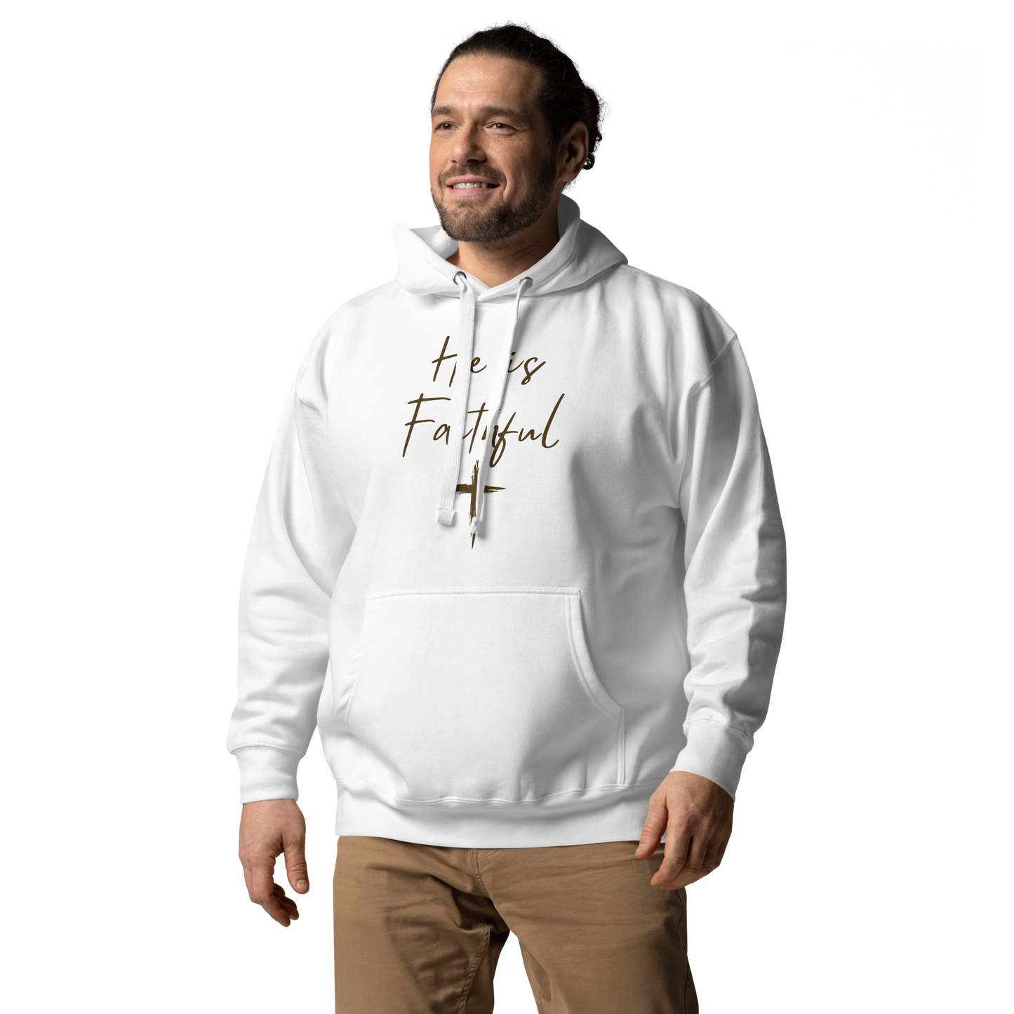 He is Faithful - Faith Hoodie