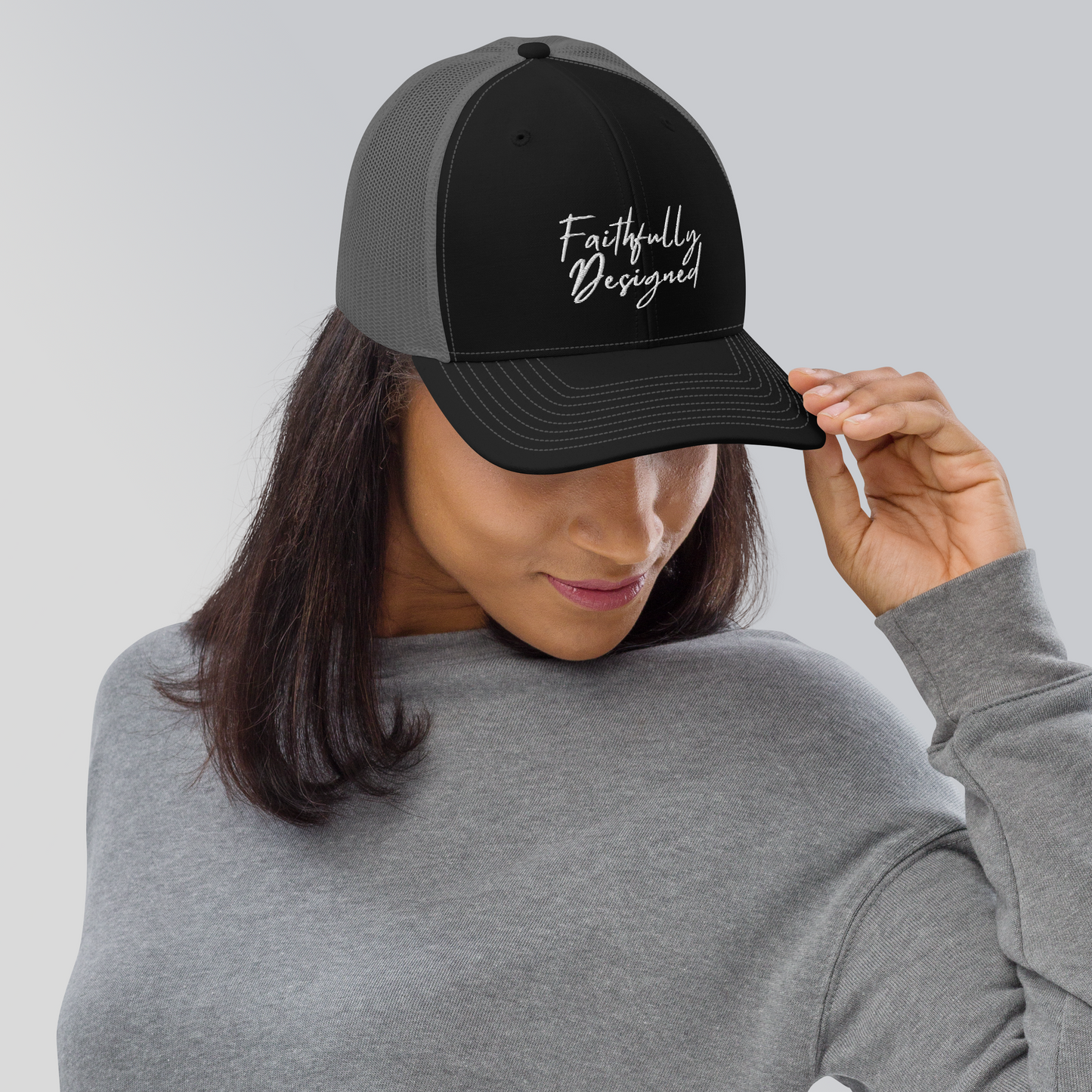 Faithfully Designed – Faith Hat