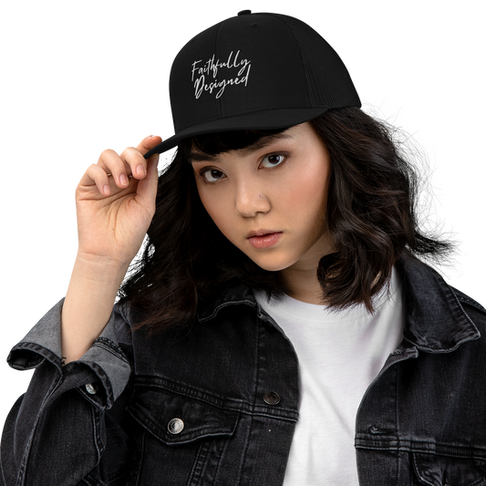 Faithfully Designed – Faith Hat