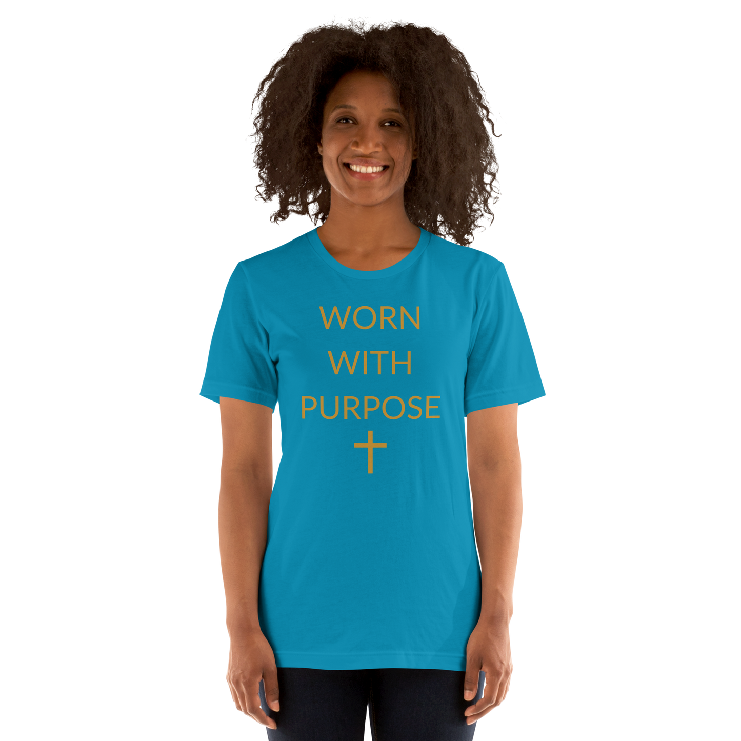 Worn with Purpose - Faith Tee