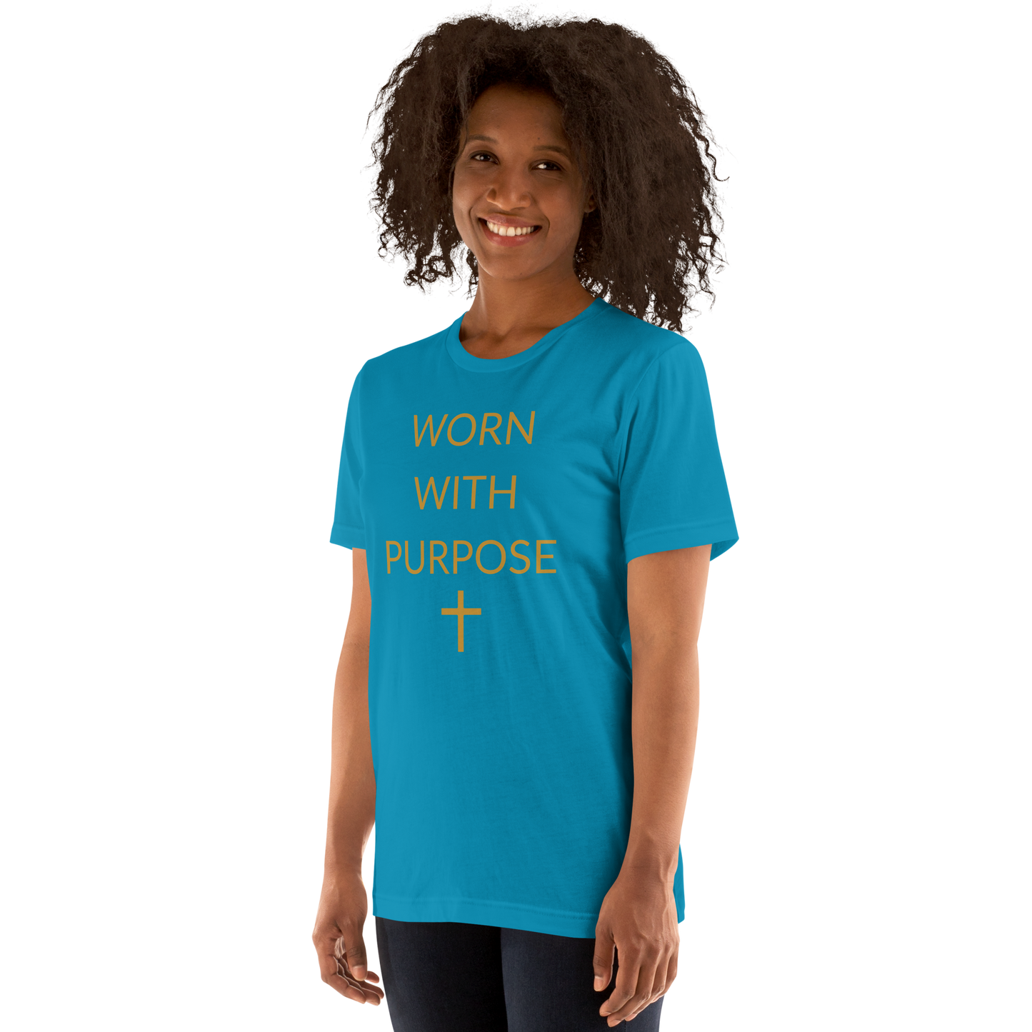 Worn with Purpose - Faith Tee