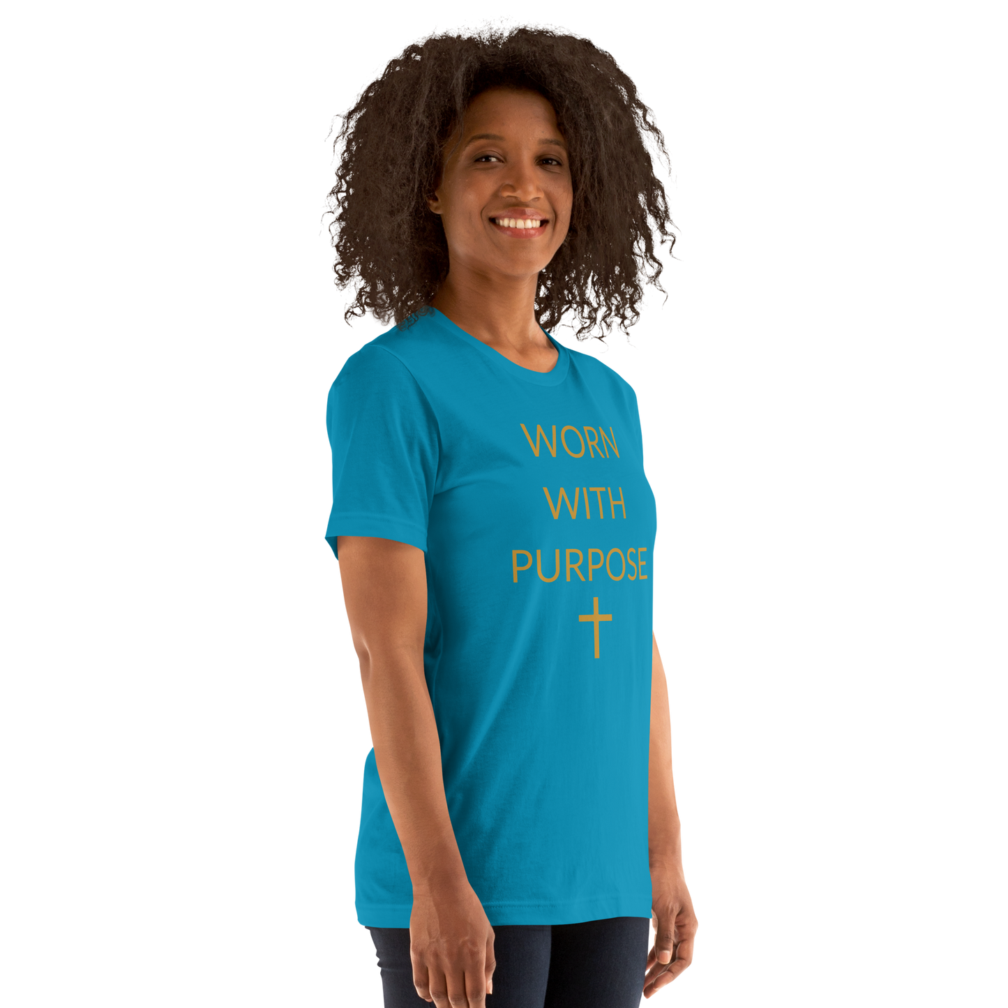 Worn with Purpose - Faith Tee