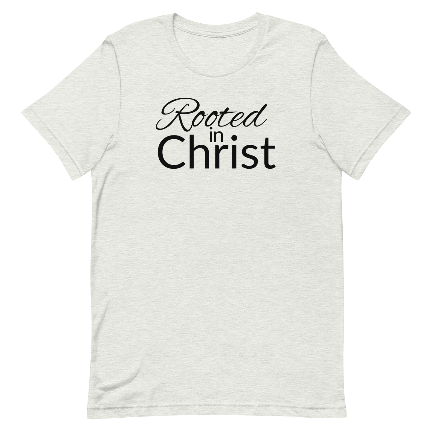 Rooted in Christ - Faith Tee