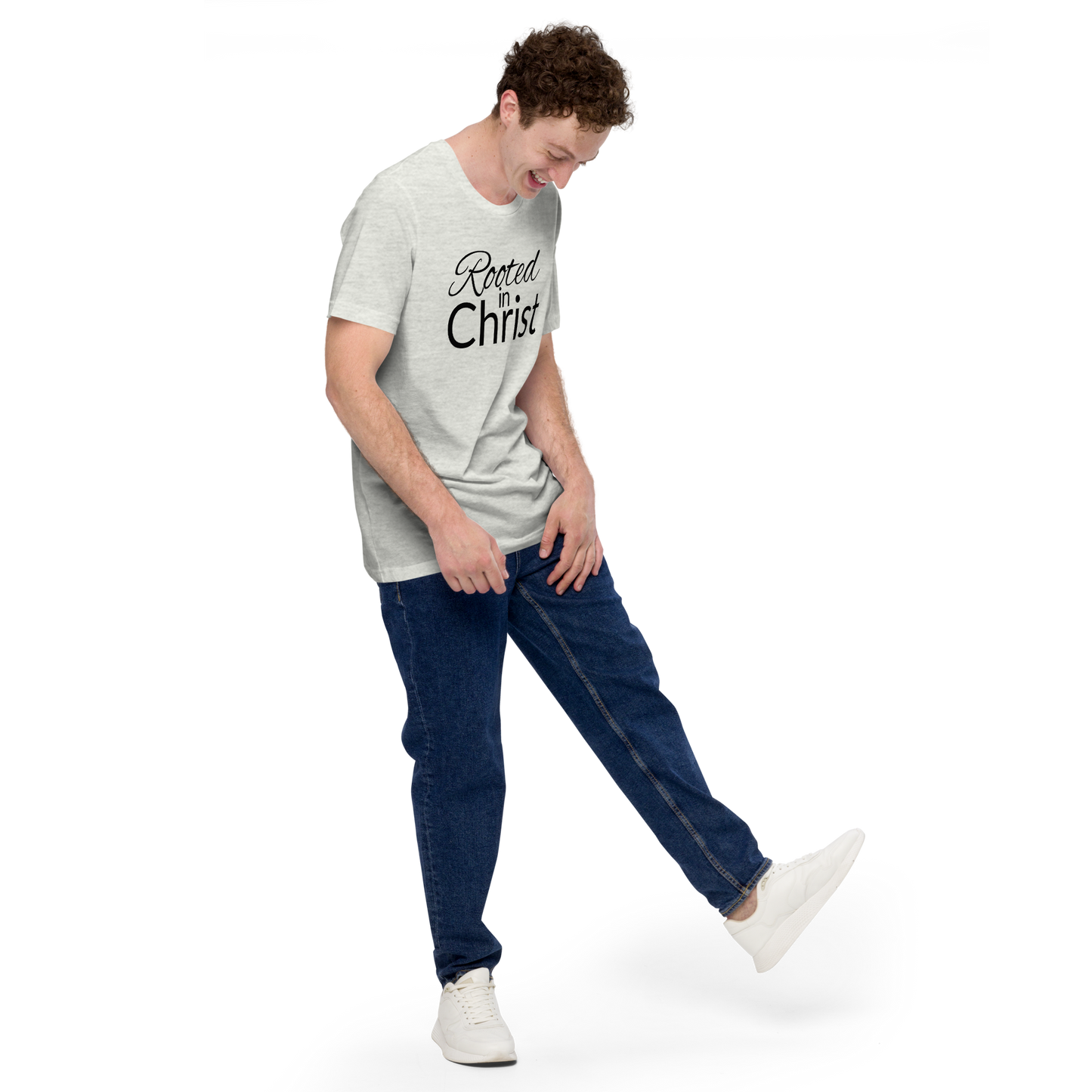 Rooted in Christ - Faith Tee