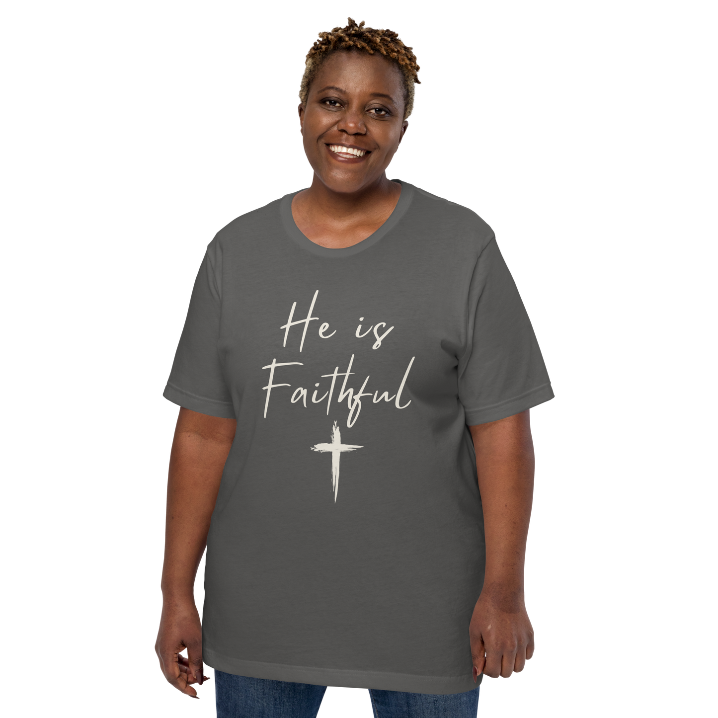 He is Faithful - Faith Tee