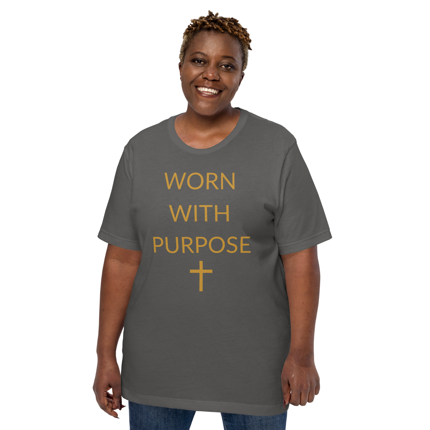 Worn with Purpose - Faith Tee