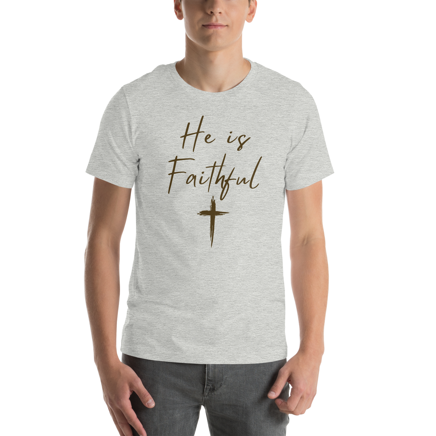 He is Faithful - Faith Tee