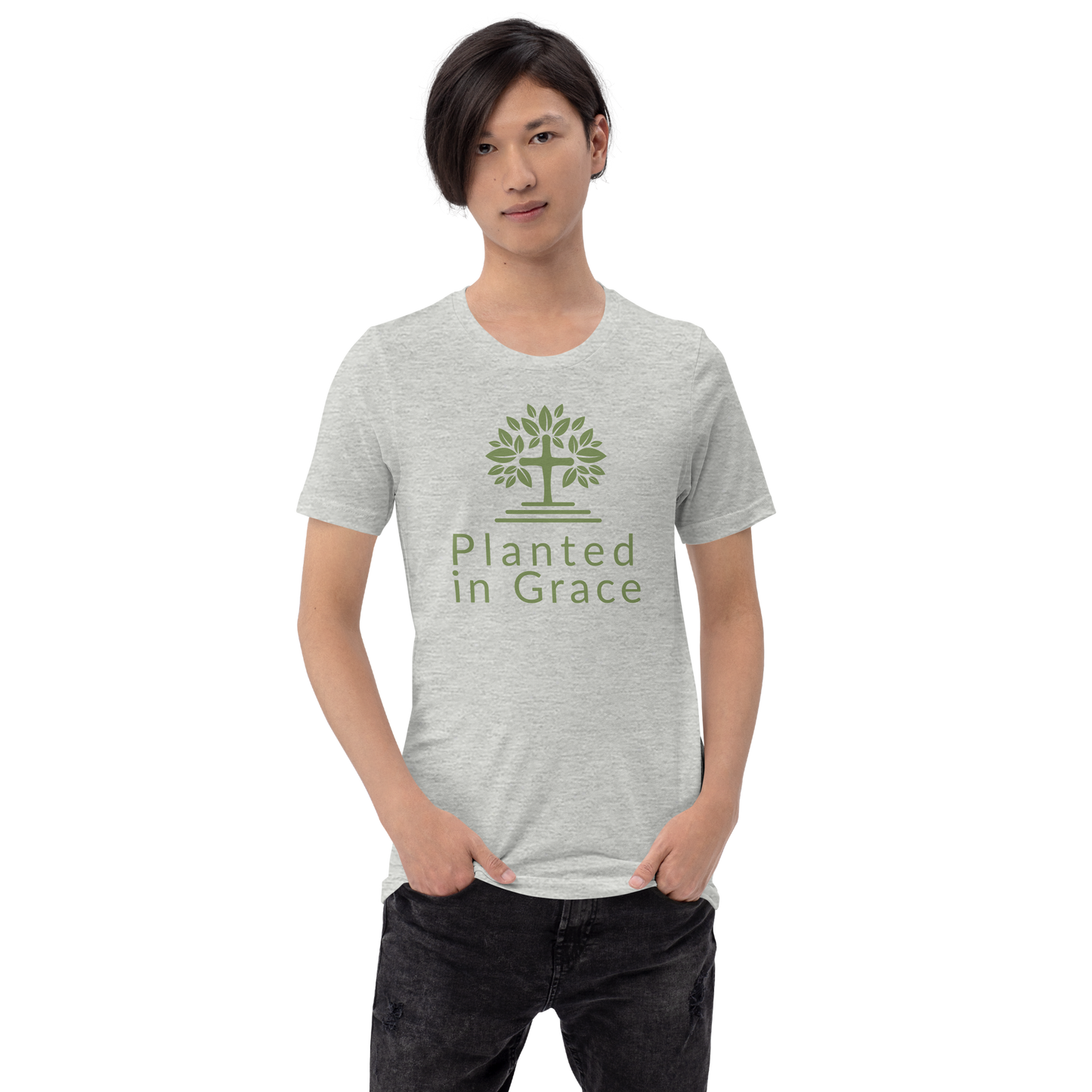 Planted in Grace - Faith Tee