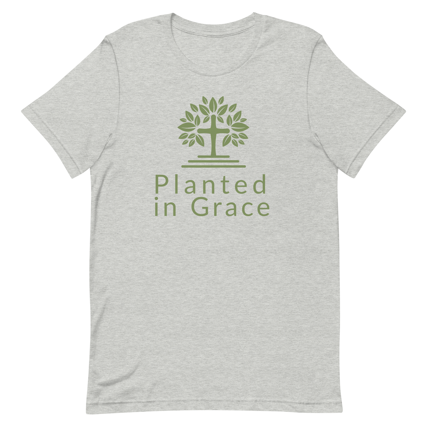 Planted in Grace - Faith Tee