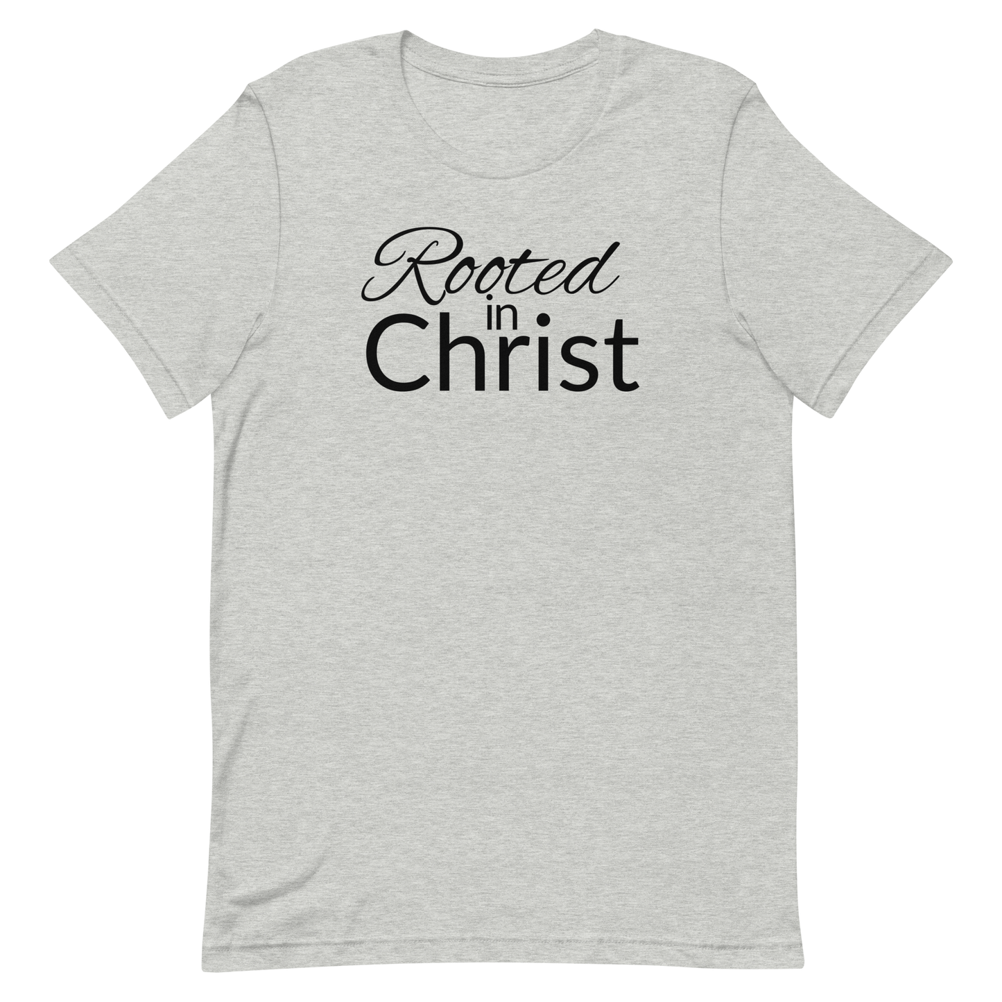 Rooted in Christ - Faith Tee