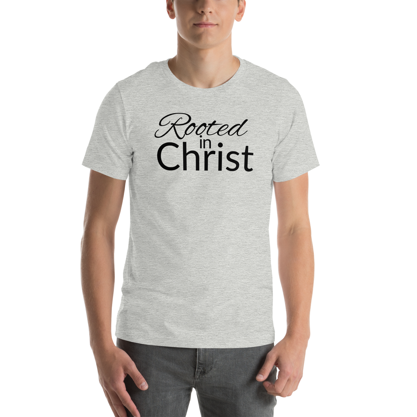 Rooted in Christ - Faith Tee