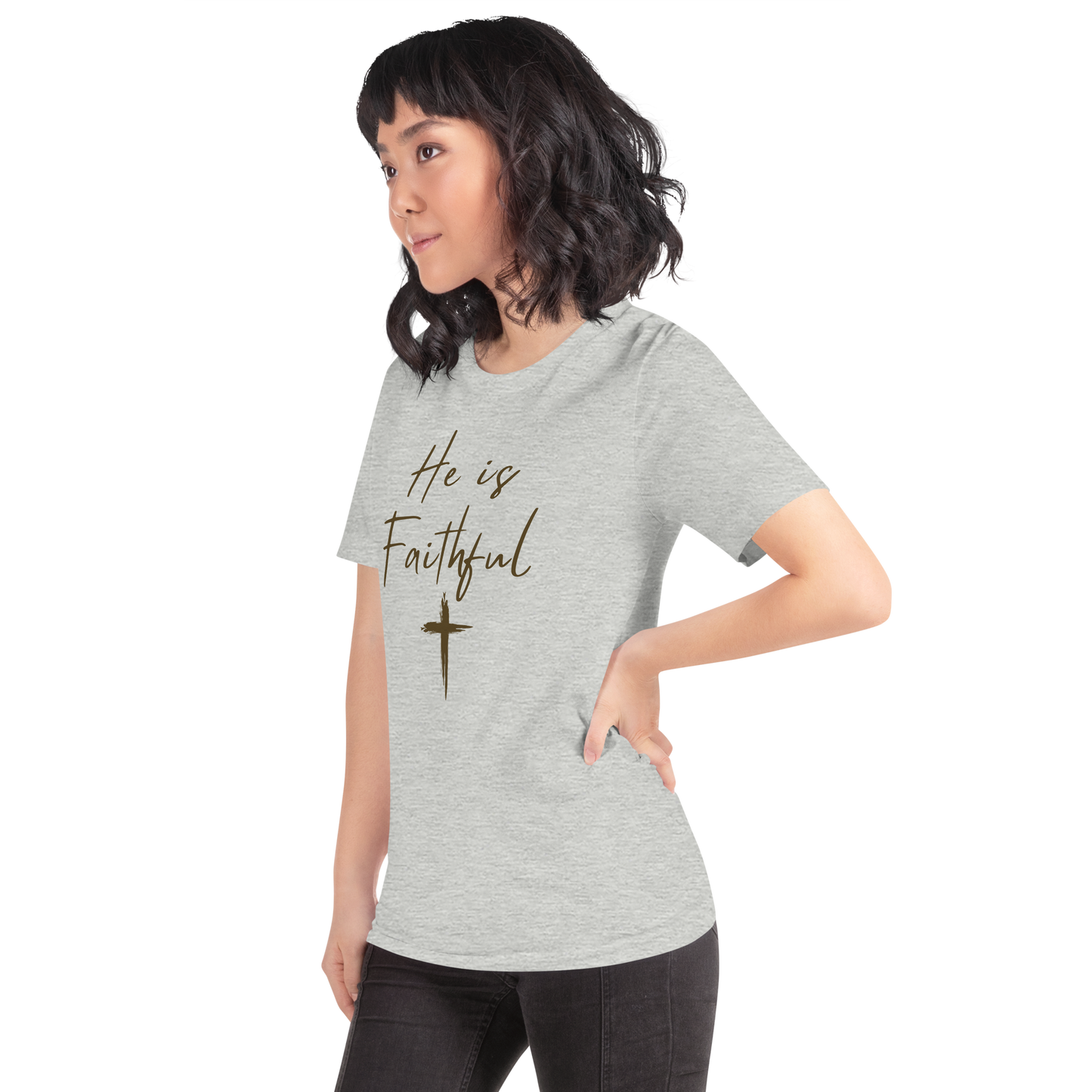 He is Faithful - Faith Tee