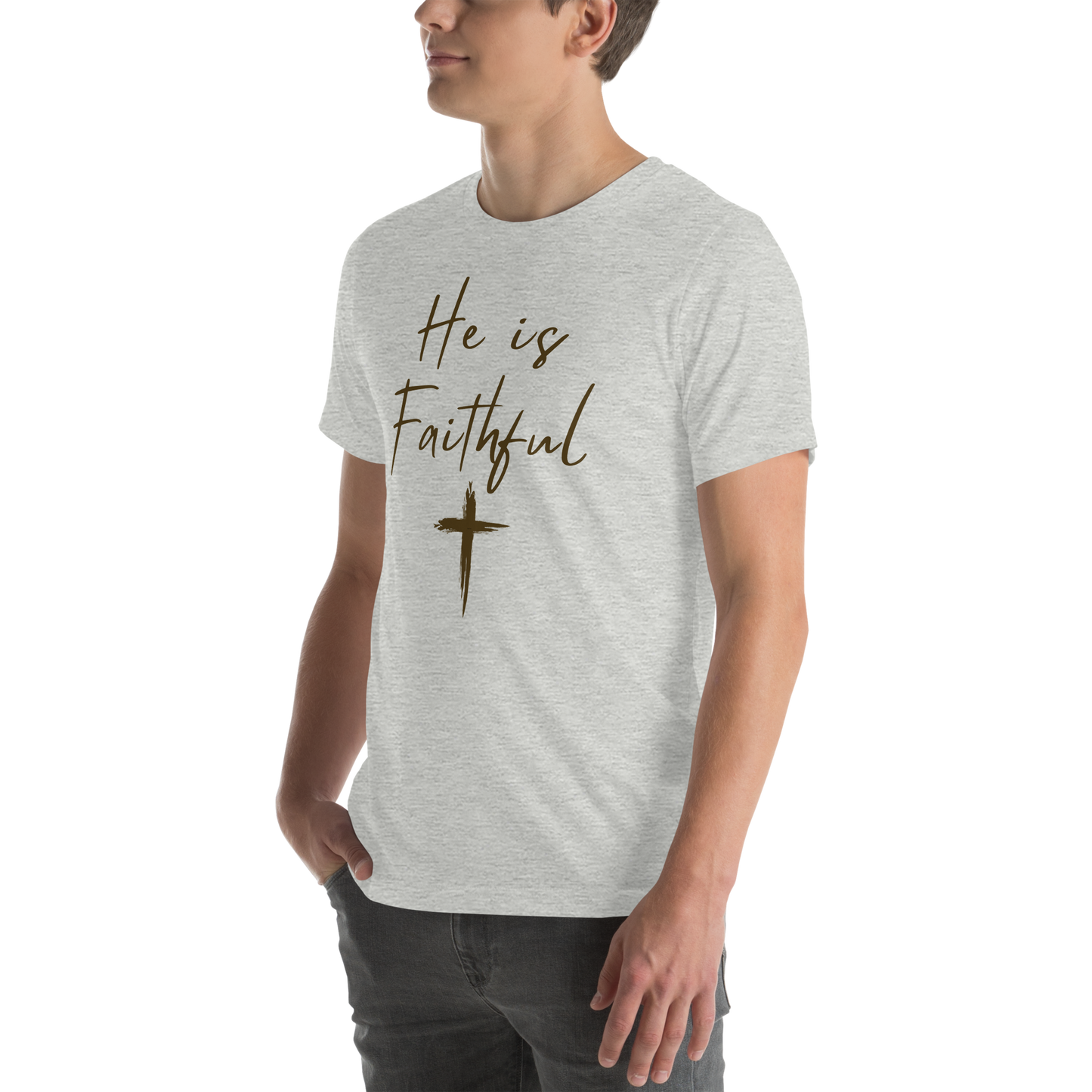He is Faithful - Faith Tee