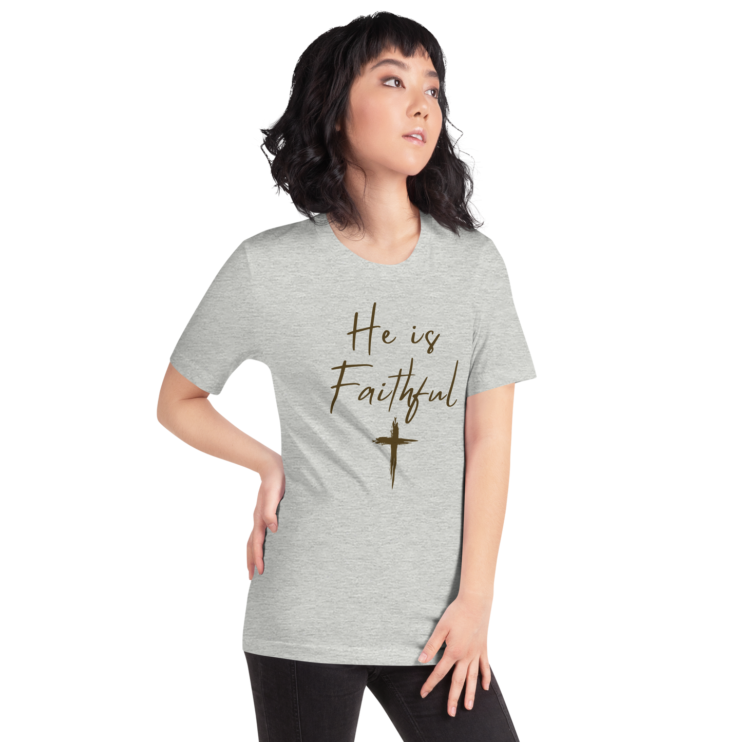 He is Faithful - Faith Tee