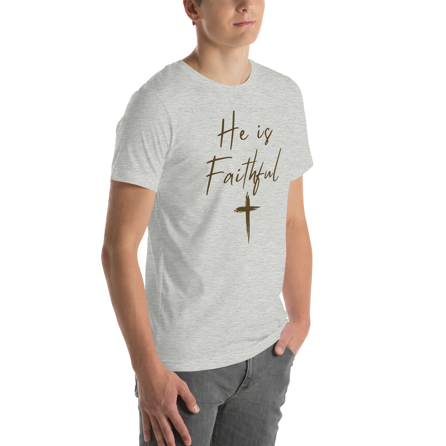 He is Faithful - Faith Tee