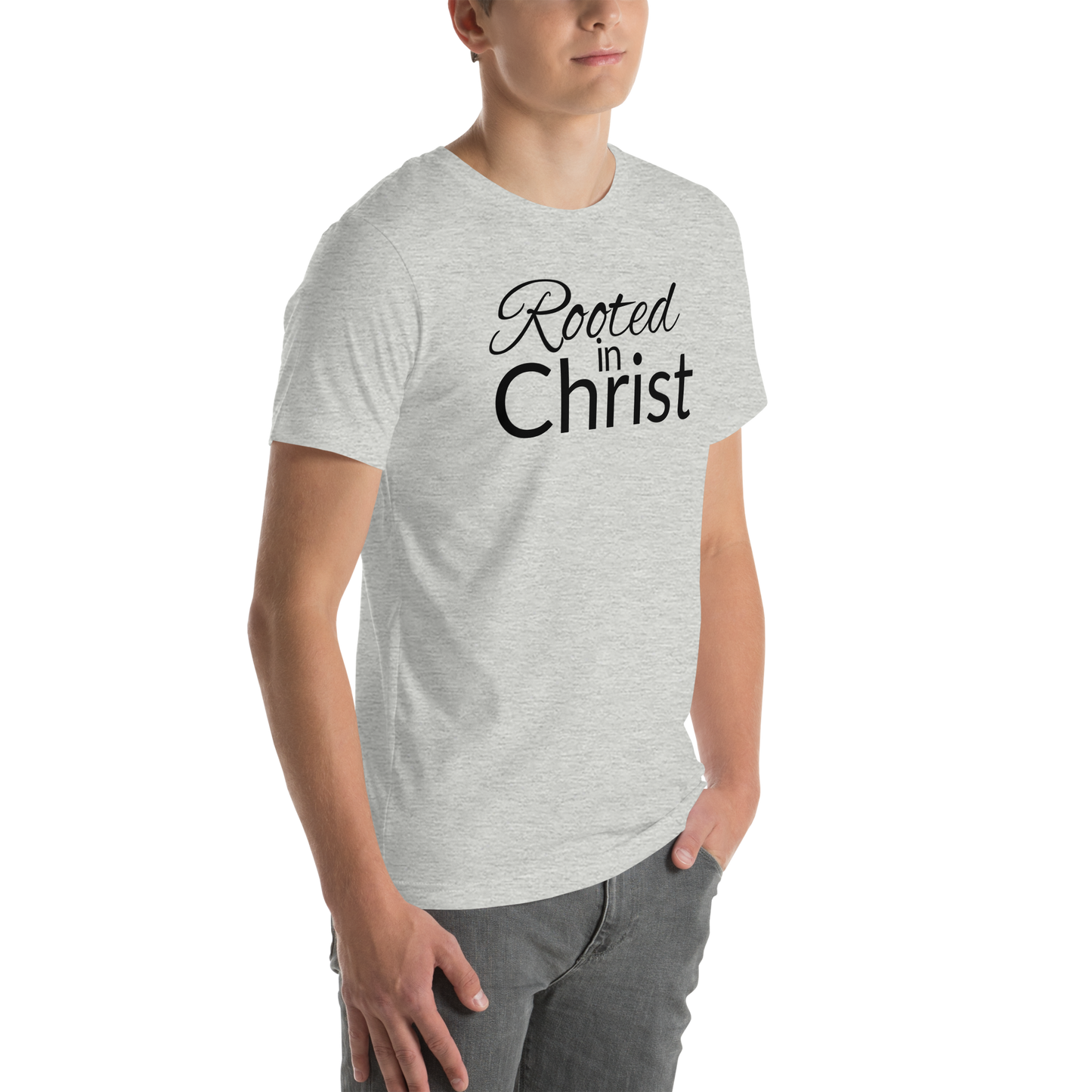 Rooted in Christ - Faith Tee
