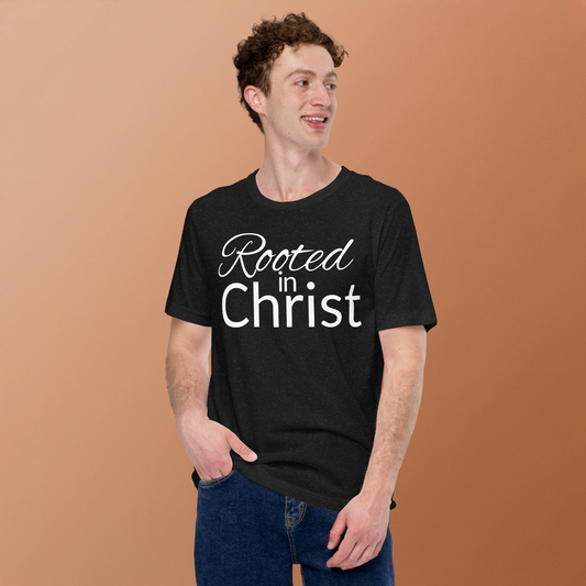 Rooted in Christ – Faith Tee
