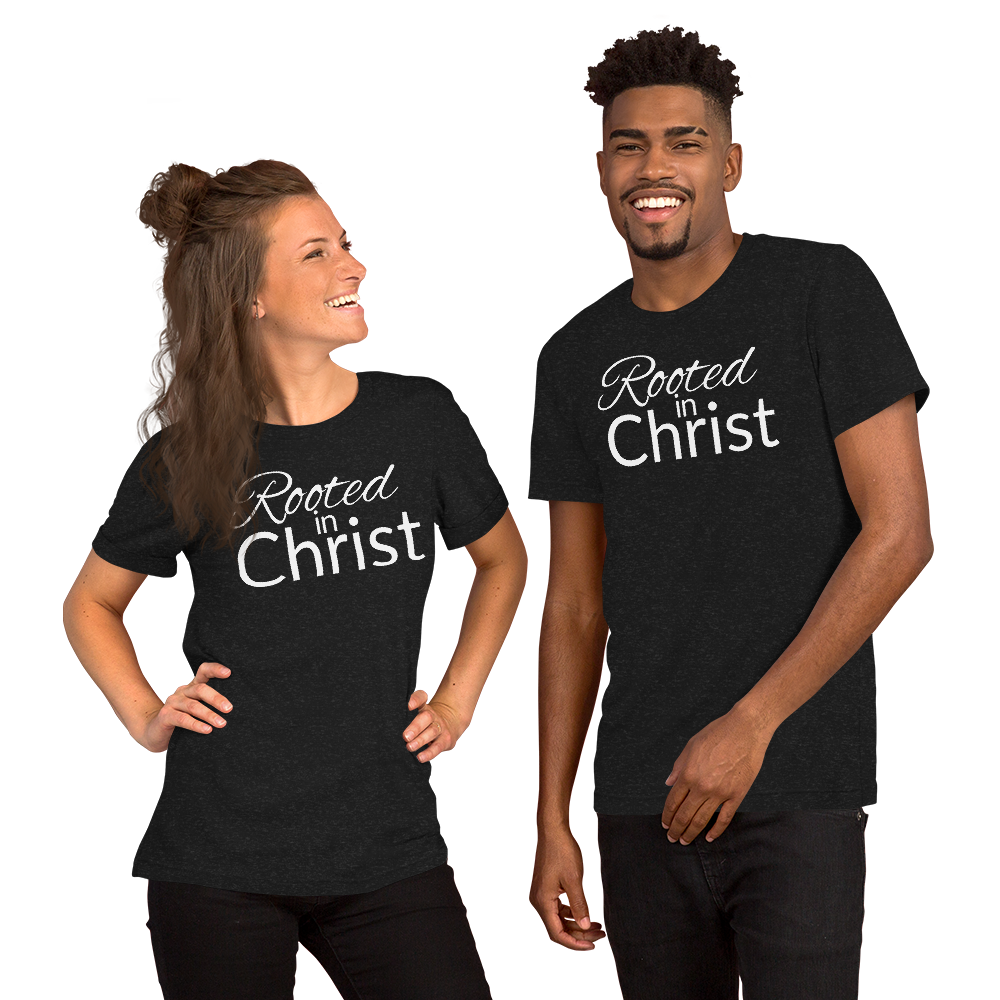 Rooted in Christ – Faith Tee