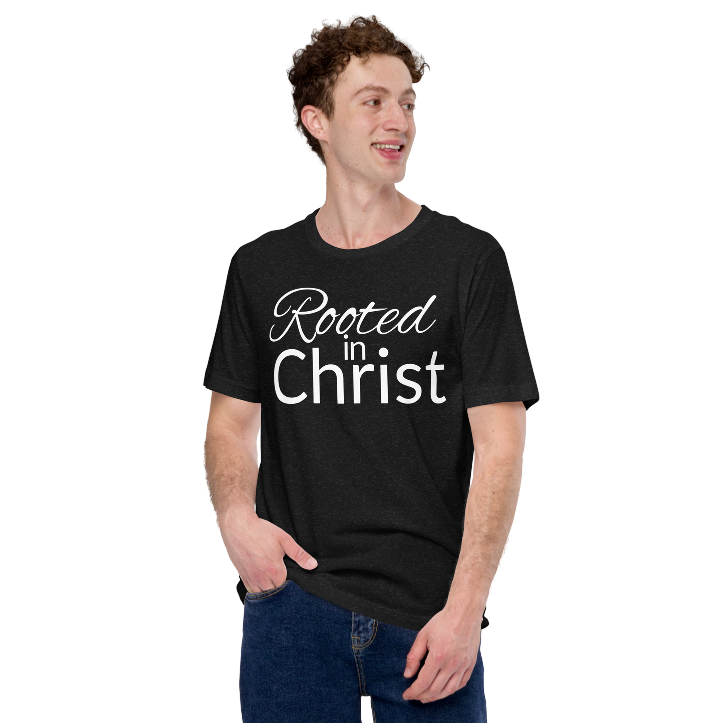 Rooted in Christ – Faith Tee